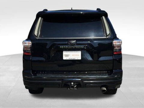 2021 Toyota 4Runner Nightshade Edition