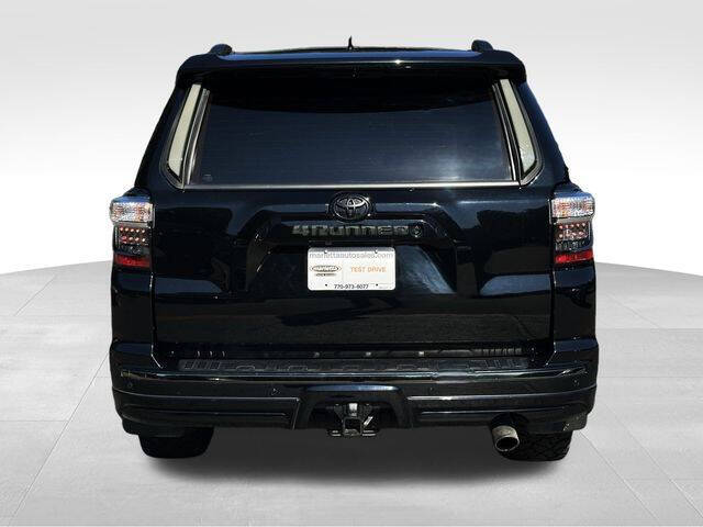 2021 Toyota 4Runner Nightshade Edition