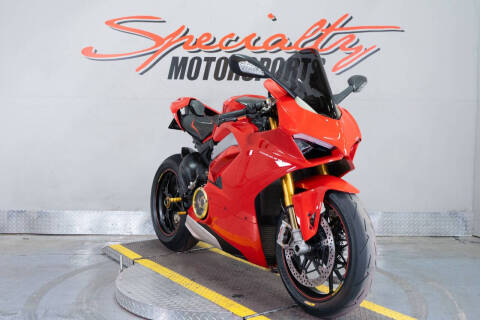 2018 Ducati Panigale V4 S