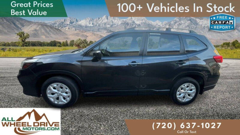 2019 Subaru Forester