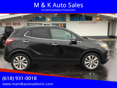 2019 Buick Encore for sale at M & K Auto Sales in Granite City IL