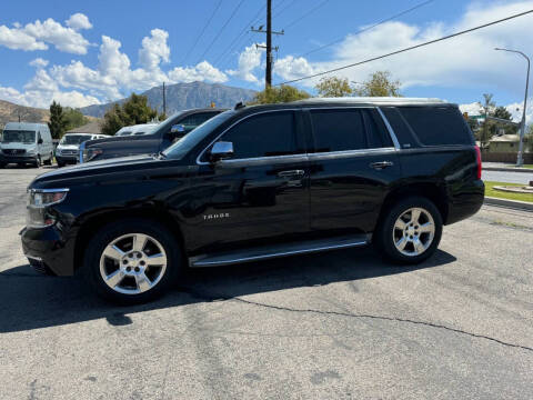 2015 Chevrolet Tahoe for sale at Curtis Auto Sales LLC in Orem UT