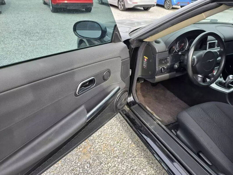 2005 Chrysler Crossfire