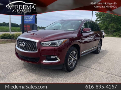 2019 Infiniti QX60 for sale at Miedema Auto Sales in Allendale MI