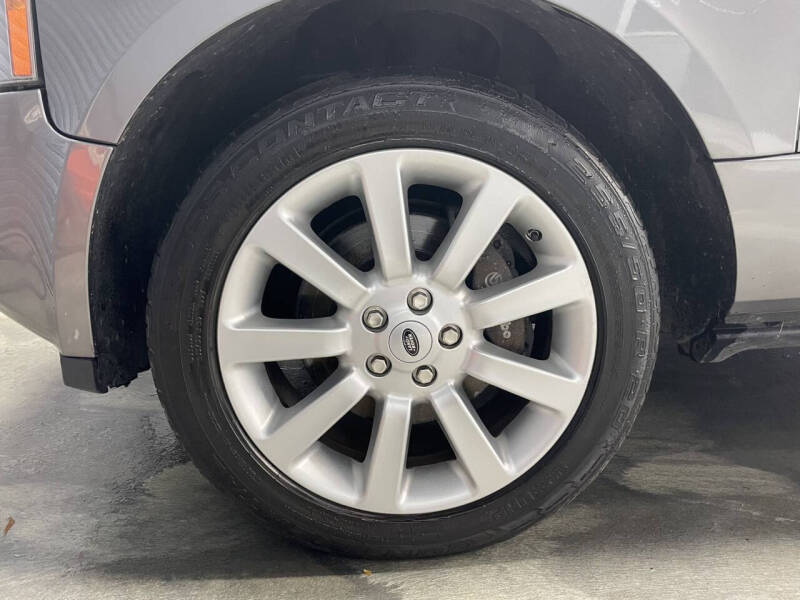 2008 Land Rover Range Rover Supercharged