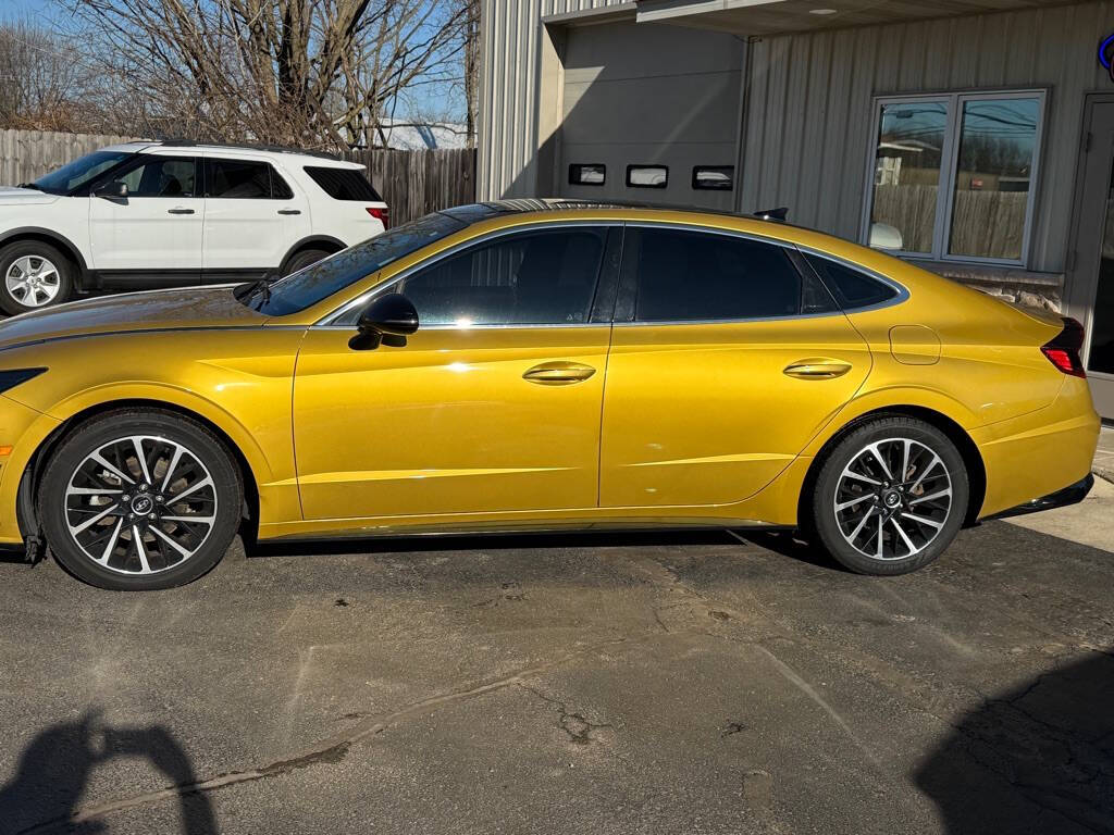 2020 Hyundai SONATA for sale at Legit Motors in Elkhart, IN