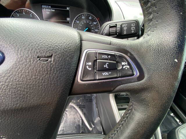 2019 Ford EcoSport Titanium