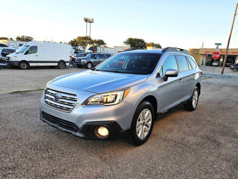 2015 Subaru Outback for sale at Image Auto Sales in Dallas TX