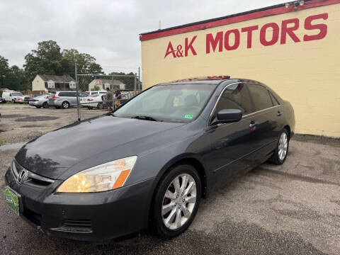 2006 Honda Accord EX V-6