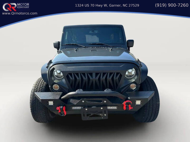 2018 Jeep Wrangler JK Unlimited