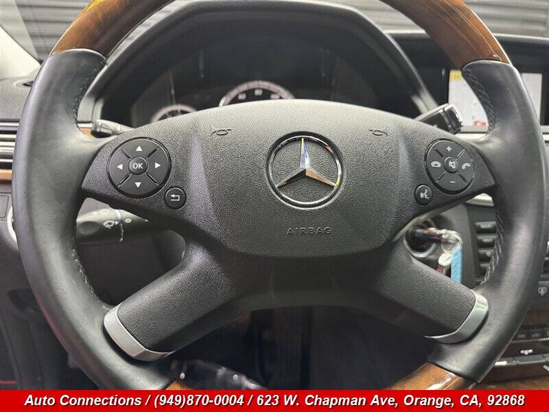 2012 Mercedes-Benz E-Class E 350 Sport