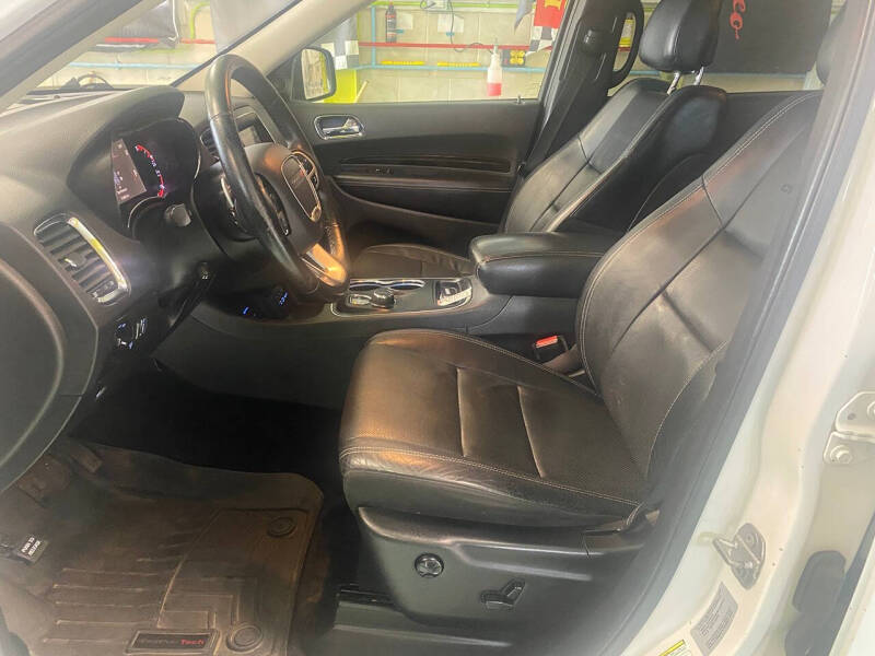 2017 Dodge Durango Citadel