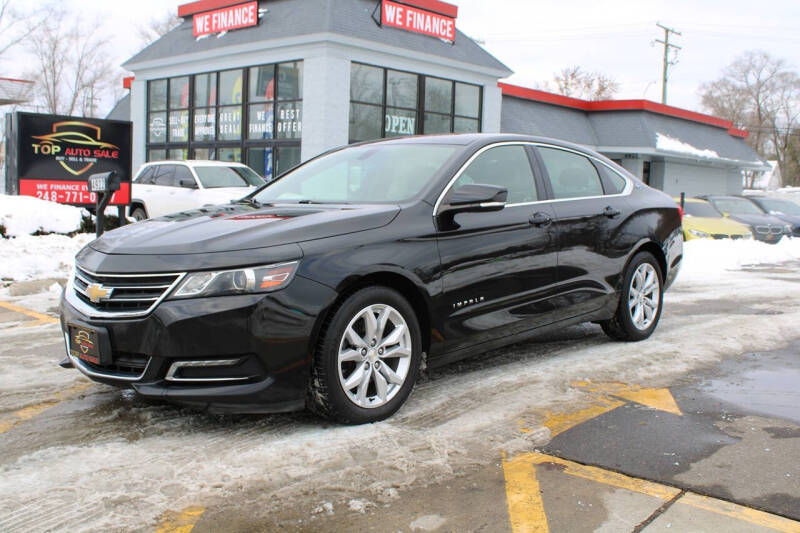 2018 Chevrolet Impala LT