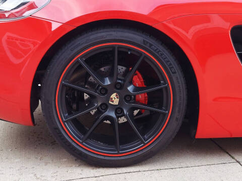 2015 Porsche Boxster GTS