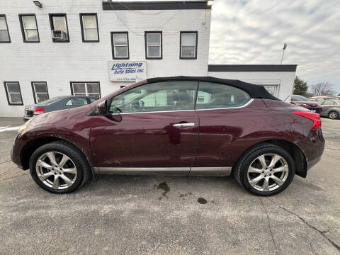 2014 Nissan Murano CrossCabriolet for sale at Lightning Auto Sales in Springfield IL