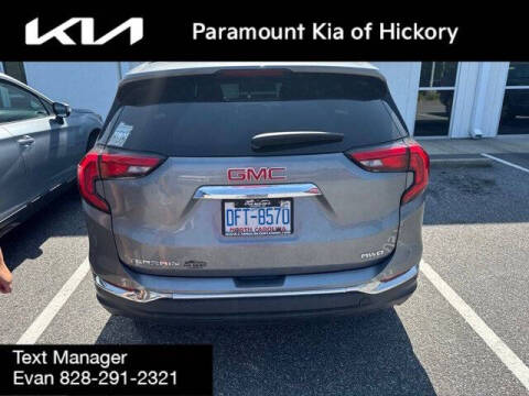 2019 GMC Terrain SLT
