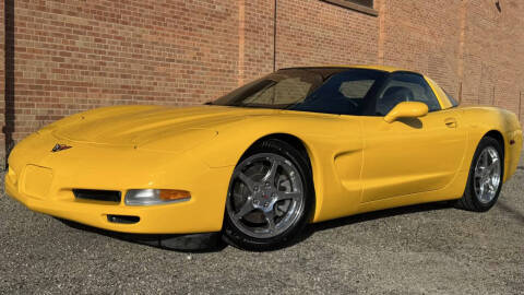 2002 Chevrolet Corvette for sale at MGM CLASSIC CARS in Addison IL