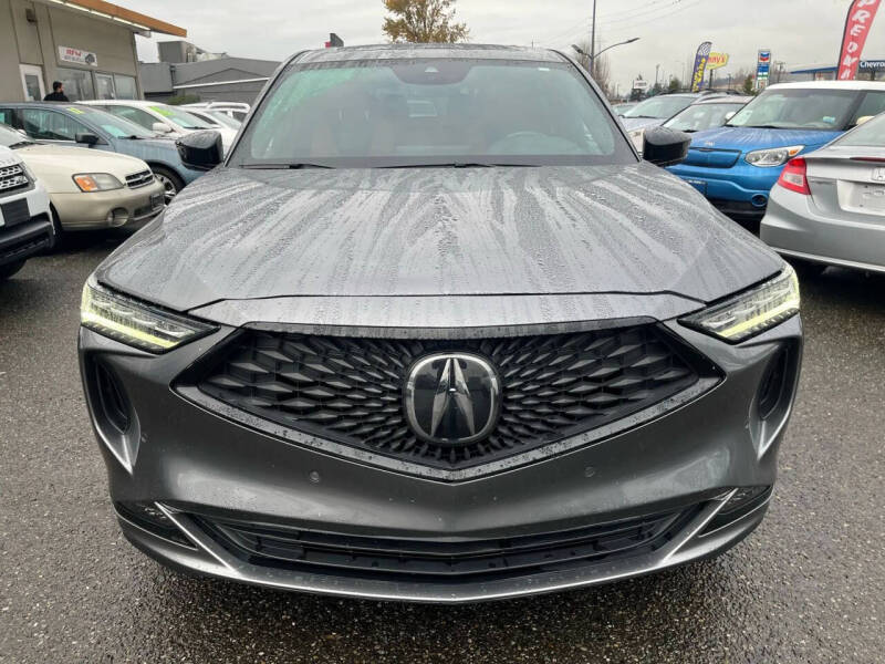 2022 Acura MDX SH-AWD w/A-SPEC