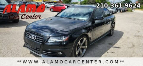 2012 Audi A4 for sale at Alamo Car Center in San Antonio TX