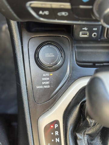 2016 Jeep Cherokee Latitude