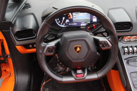 2017 Lamborghini Huracan LP 580-2 Spyder