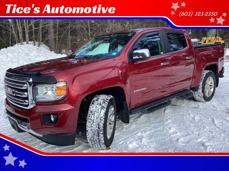 2017 GMC Canyon