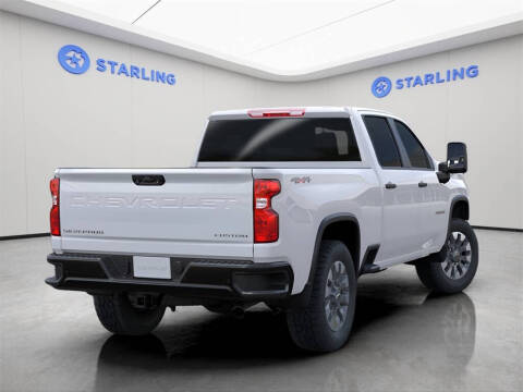 2025 Chevrolet Silverado 2500HD