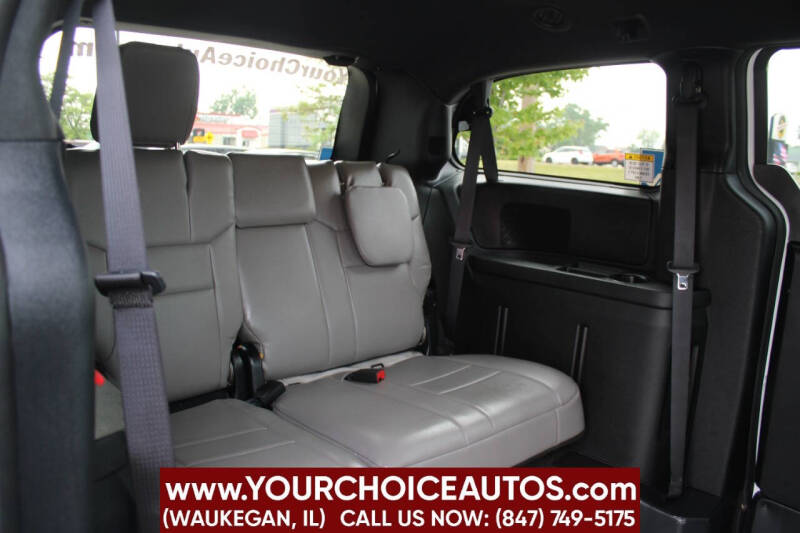 2017 Dodge Grand Caravan SE