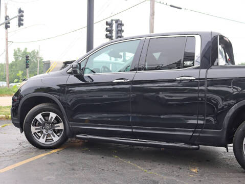 2018 Honda Ridgeline RTL-E