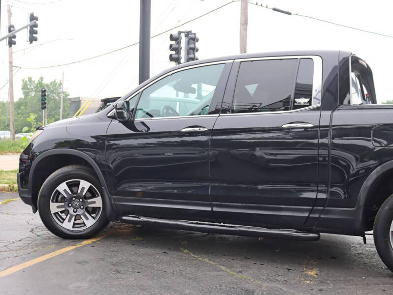 2018 Honda Ridgeline RTL-E