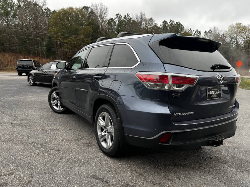 2016 Toyota Highlander Limited