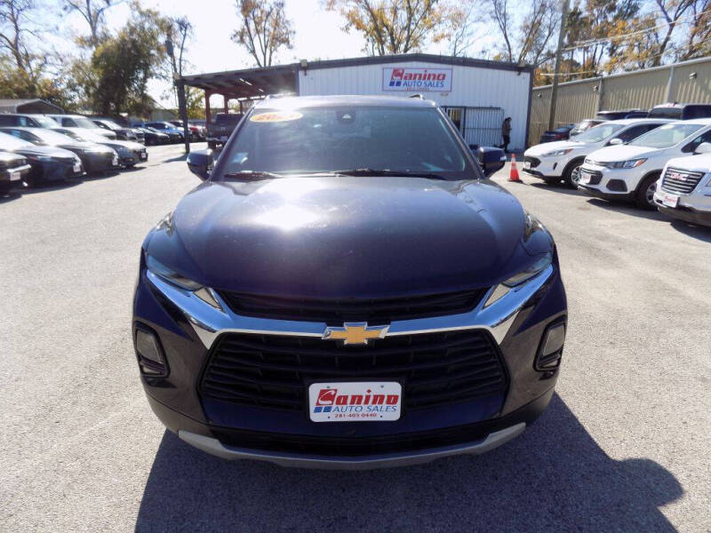 2021 Chevrolet Blazer LT