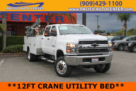 2020 Chevrolet Silverado 4500HD