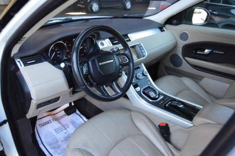 2016 Land Rover Range Rover Evoque SE