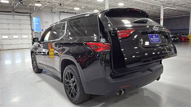 2022 Chevrolet Traverse LT Leather