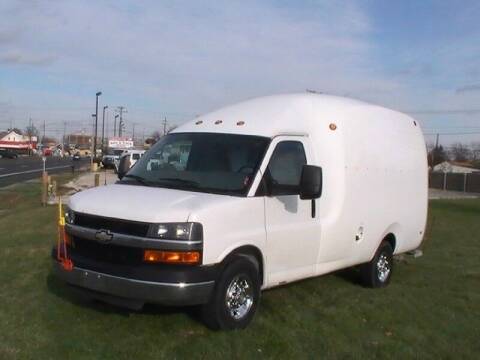 2011 Chevrolet Express for sale at Groesbeck TRUCK SALES LLC in Mount Clemens MI