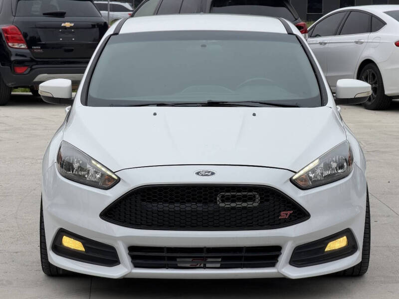 2016 Ford Focus ST