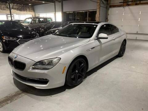 2012 BMW 6 Series for sale at ELITE SALES & SVC in Chicago IL