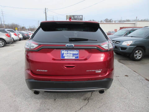 2017 Ford Edge Titanium