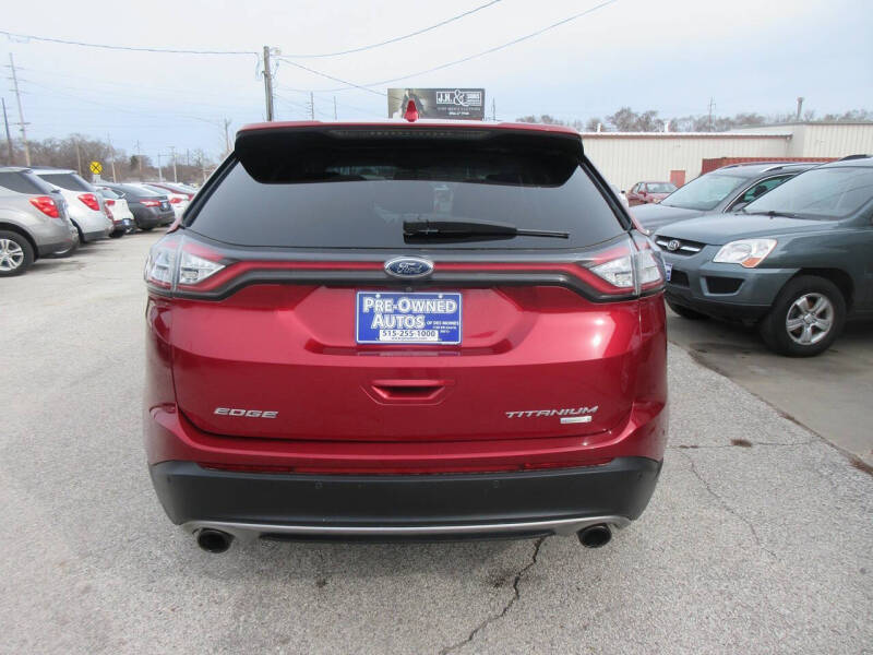 2017 Ford Edge Titanium