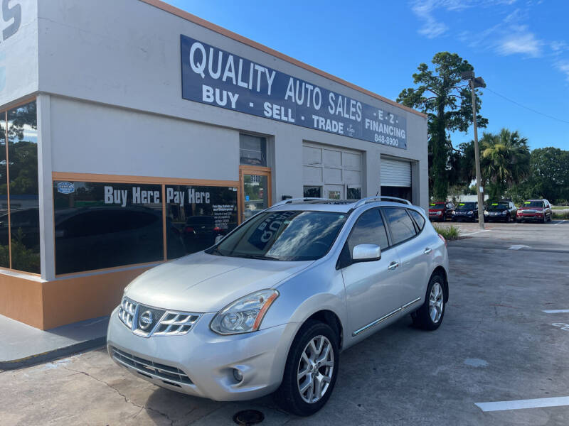 2011 Nissan Rogue for sale at QUALITY AUTO SALES OF FLORIDA in New Port Richey FL