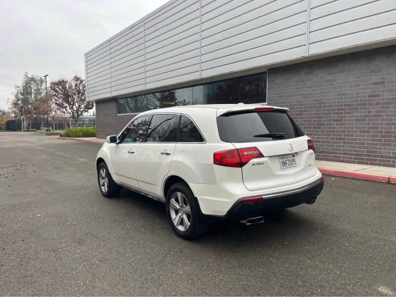 2010 Acura MDX SH-AWD