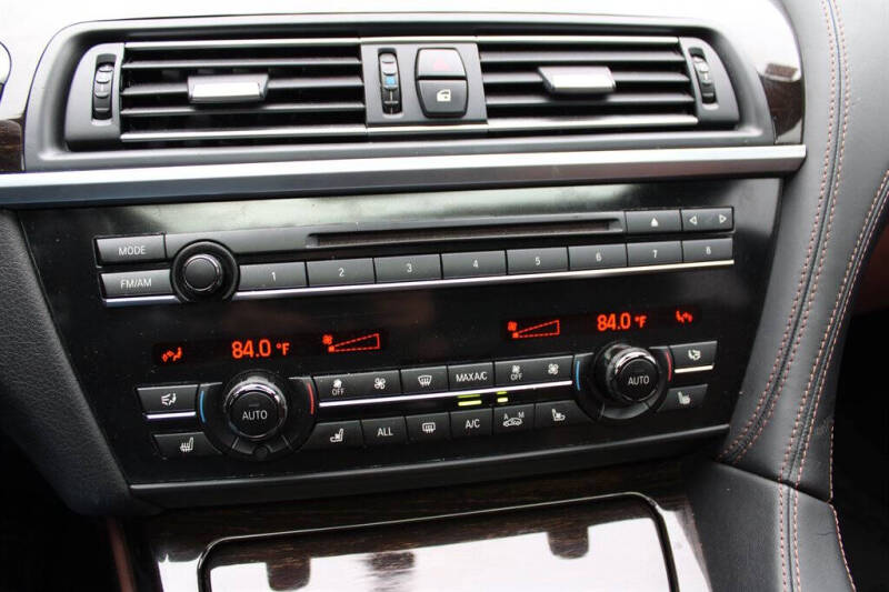 2014 BMW 6 Series 650i xDrive Gran Coupe