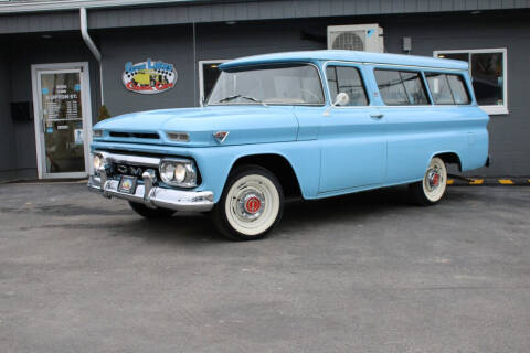 1963 GMC Suburban for sale at Great Lakes Classic Cars LLC in Hilton NY