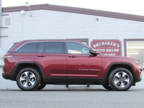 2023 Jeep Grand Cherokee for sale at Brubakers Auto Sales in Myerstown PA