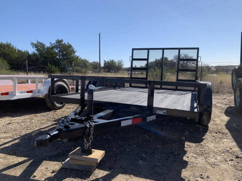 2021 P &amp; C  - Utility 77&quot;x14 - IN &a for sale at LJD Sales in Lampasas TX