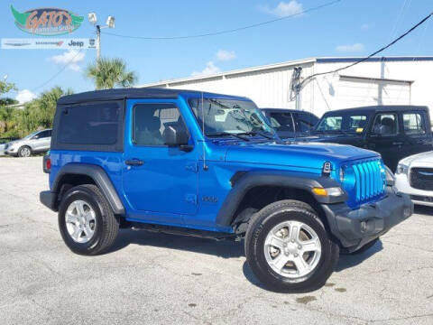 2022 Jeep Wrangler for sale at GATOR'S IMPORT SUPERSTORE in Melbourne FL