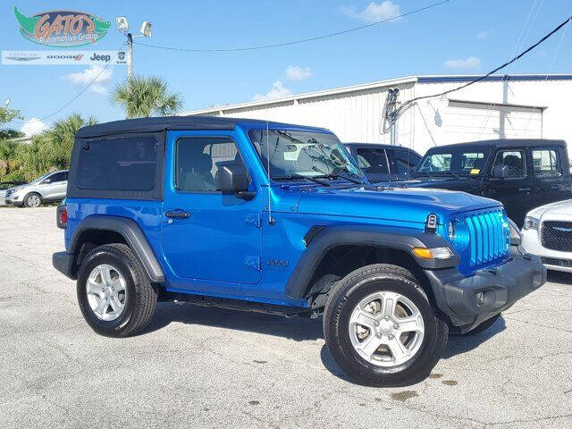 2022 Jeep Wrangler for sale at GATOR'S IMPORT SUPERSTORE in Melbourne FL