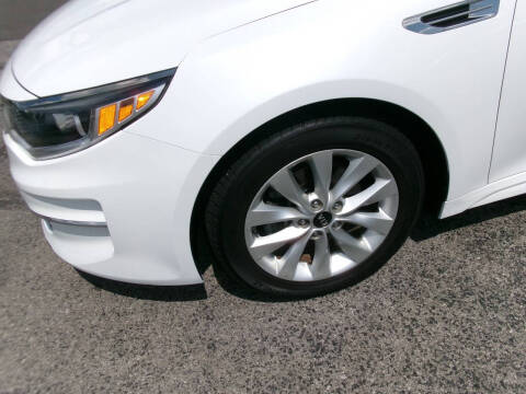 2018 Kia Optima EX