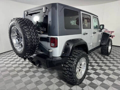 2007 Jeep Wrangler Unlimited X